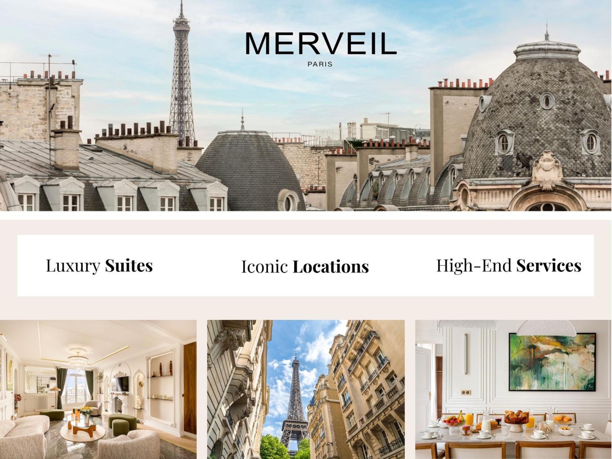Merveil - Luxury Suite - Louvre - Ours II Paris Exterior photo