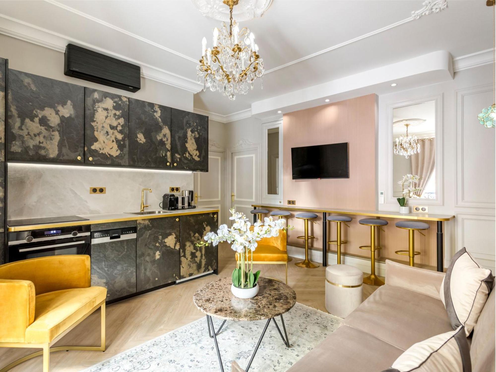 Merveil - Luxury Suite - Louvre - Ours II Paris Exterior photo