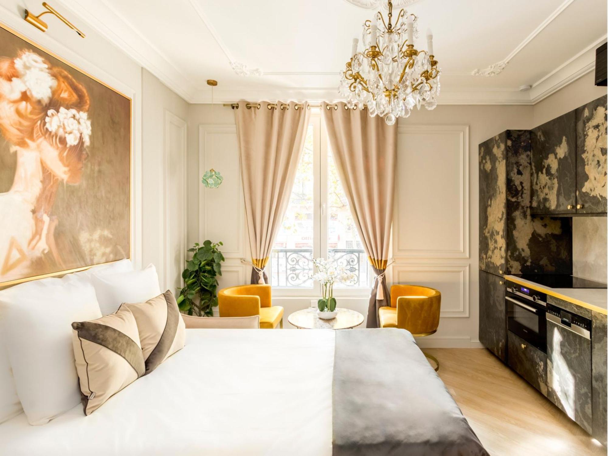 Merveil - Luxury Suite - Louvre - Ours II Paris Exterior photo